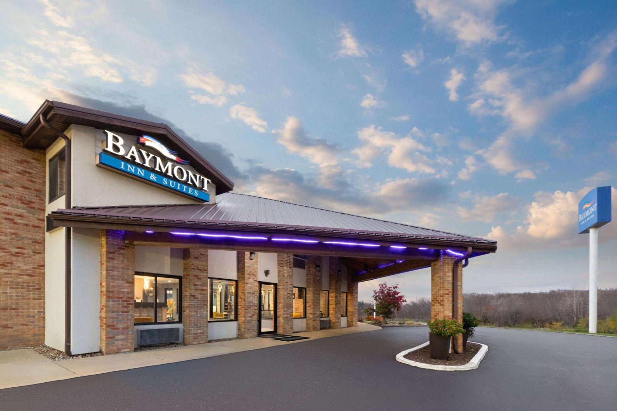 Baymont By Wyndham Warrenton Hotel Kültér fotó
